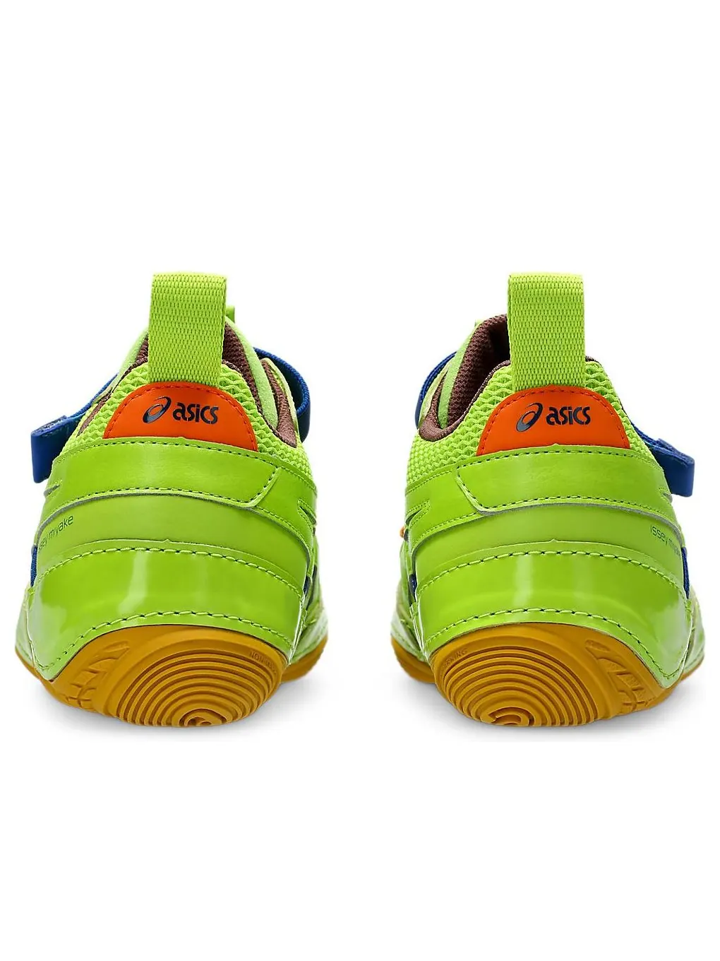 Asics x Issey Miyake Hyper Taping 'Green Blue' — изображение 5 из 7, зеленый/синий
