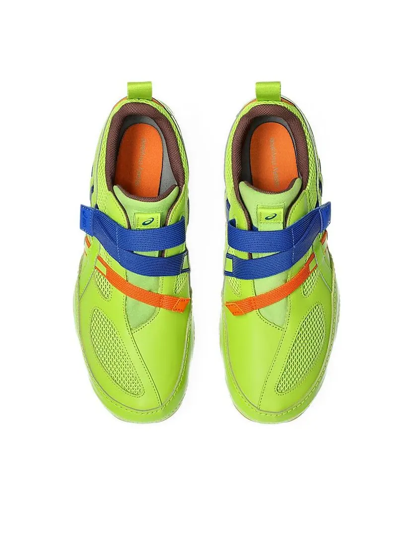 Asics x Issey Miyake Hyper Taping 'Green Blue' — изображение 6 из 7, зеленый/синий