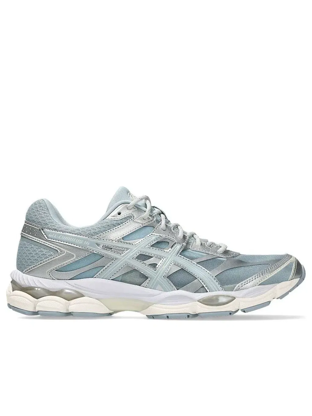 Мужские кроссовки для бега с сетчатым верхом Gel-Cumulus ASICS — изображение 2 из 7, серый