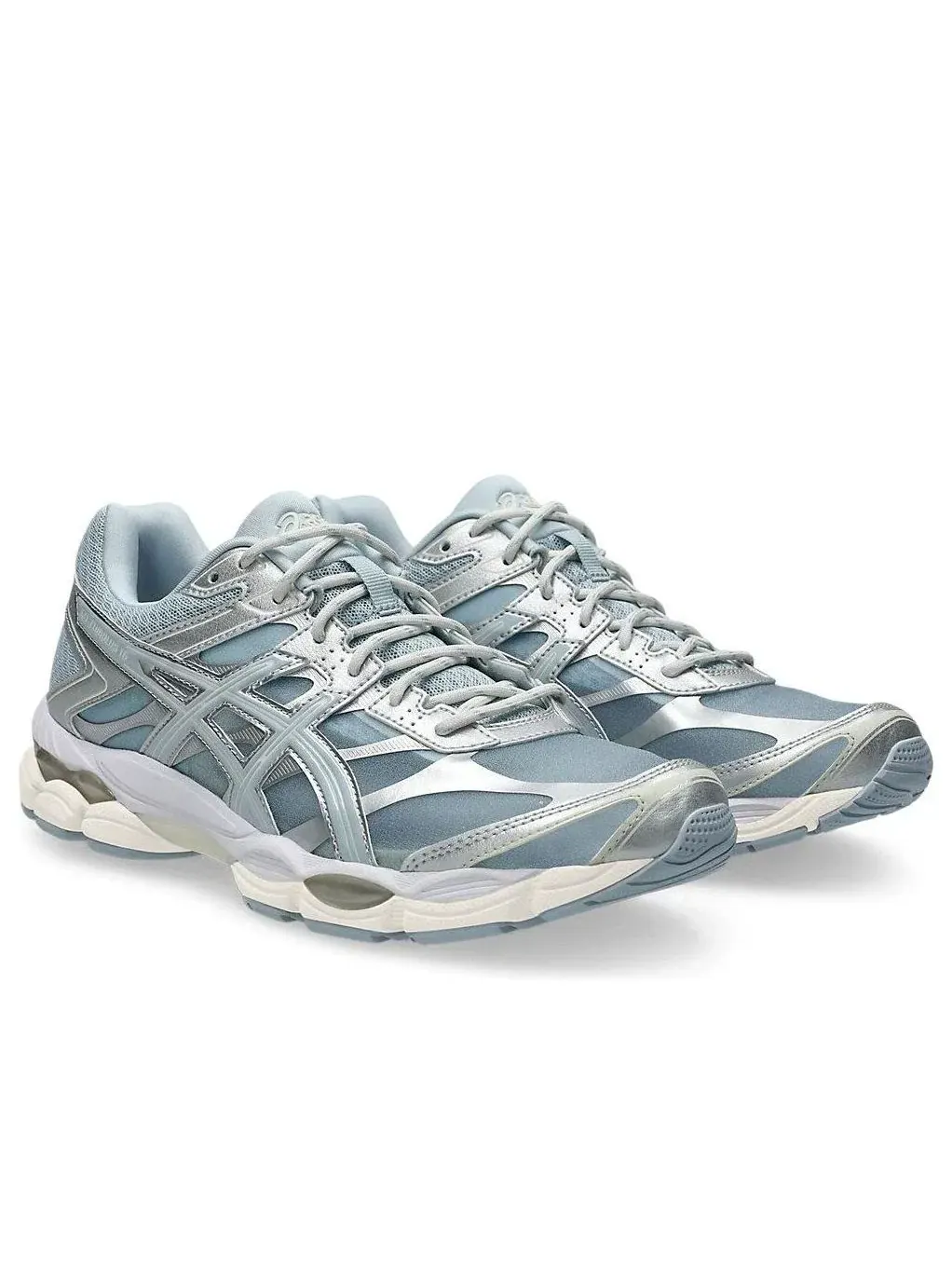 Мужские кроссовки для бега с сетчатым верхом Gel-Cumulus ASICS — изображение 3 из 7, серый