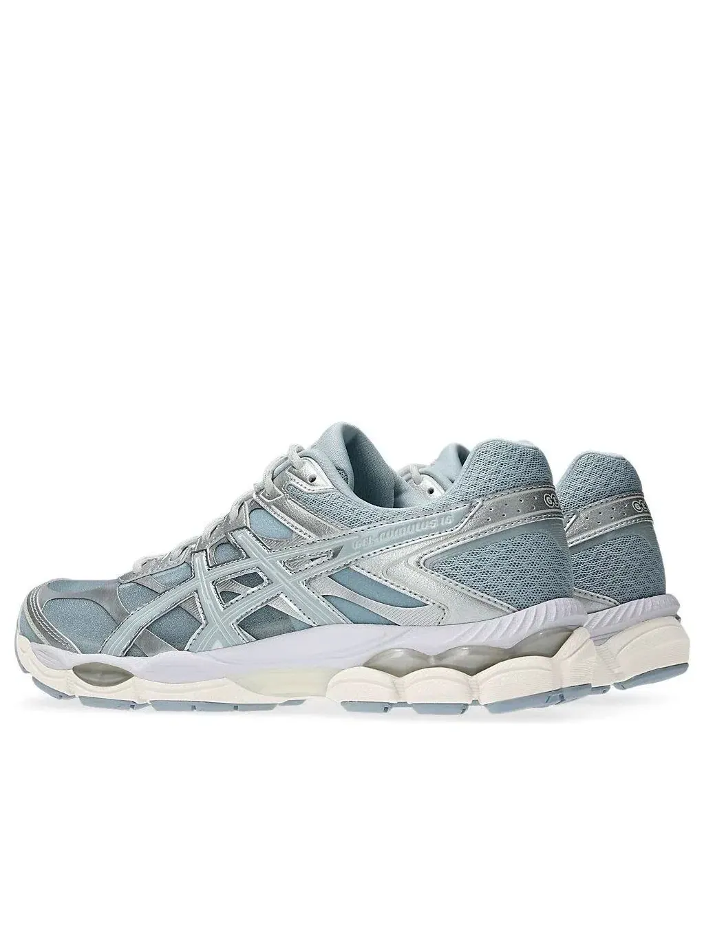 Мужские кроссовки для бега с сетчатым верхом Gel-Cumulus ASICS — изображение 4 из 7, серый
