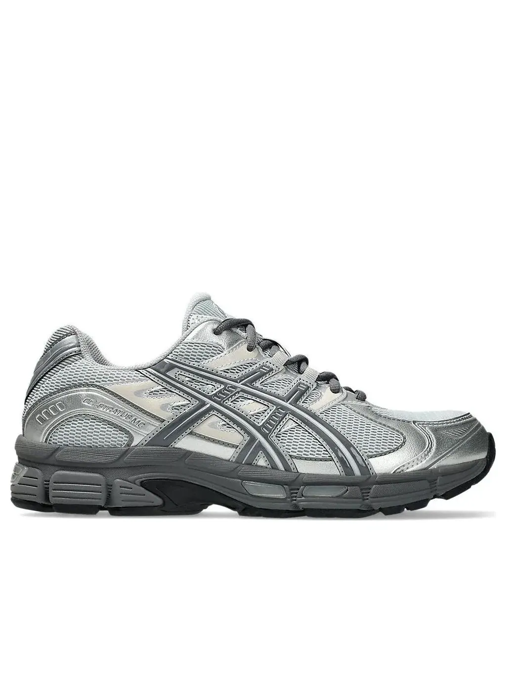 Мужские кроссовки с шнуровкой Gel-Stratus ASICS — изображение 2 из 7, серый