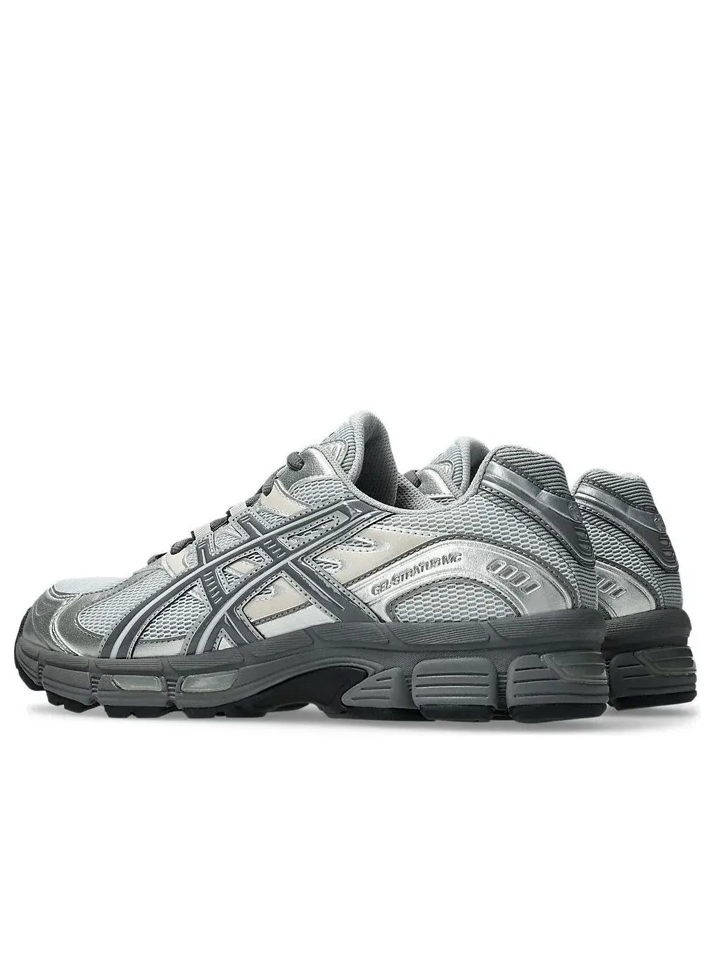 Мужские кроссовки с шнуровкой Gel-Stratus ASICS — изображение 4 из 7, серый