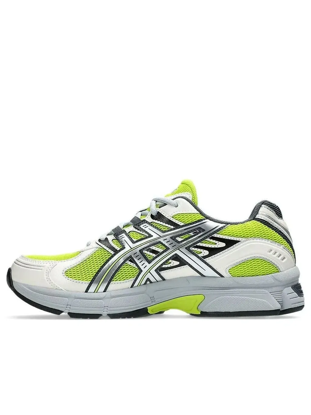 Мужские кроссовки для бега с шнуровкой Gel-Stratus ASICS — изображение 1 из 7, зеленый