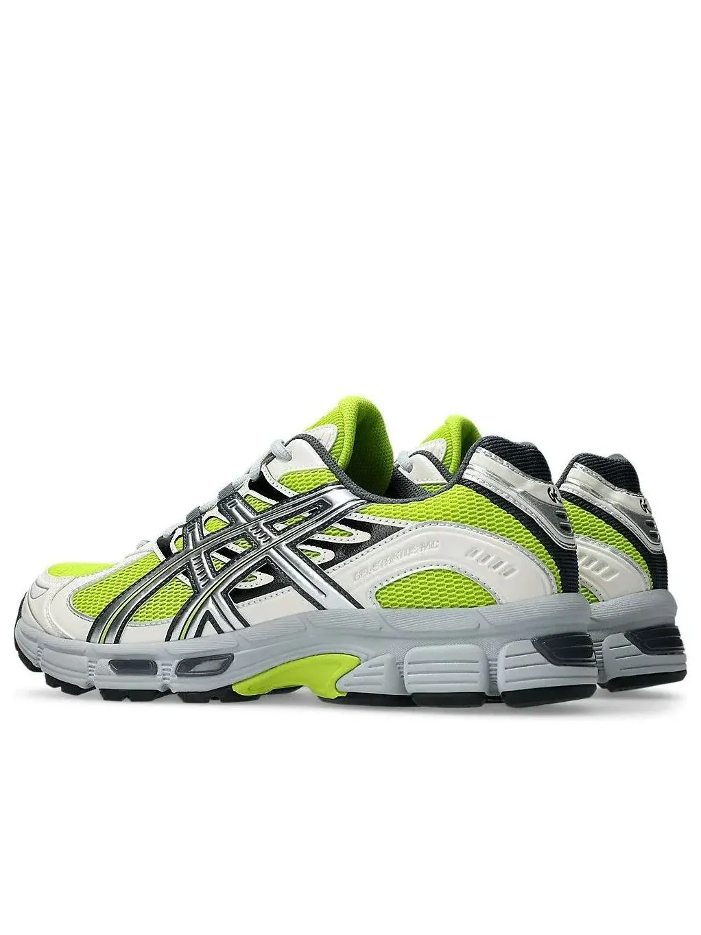 Мужские кроссовки для бега с шнуровкой Gel-Stratus ASICS — изображение 4 из 7, зеленый