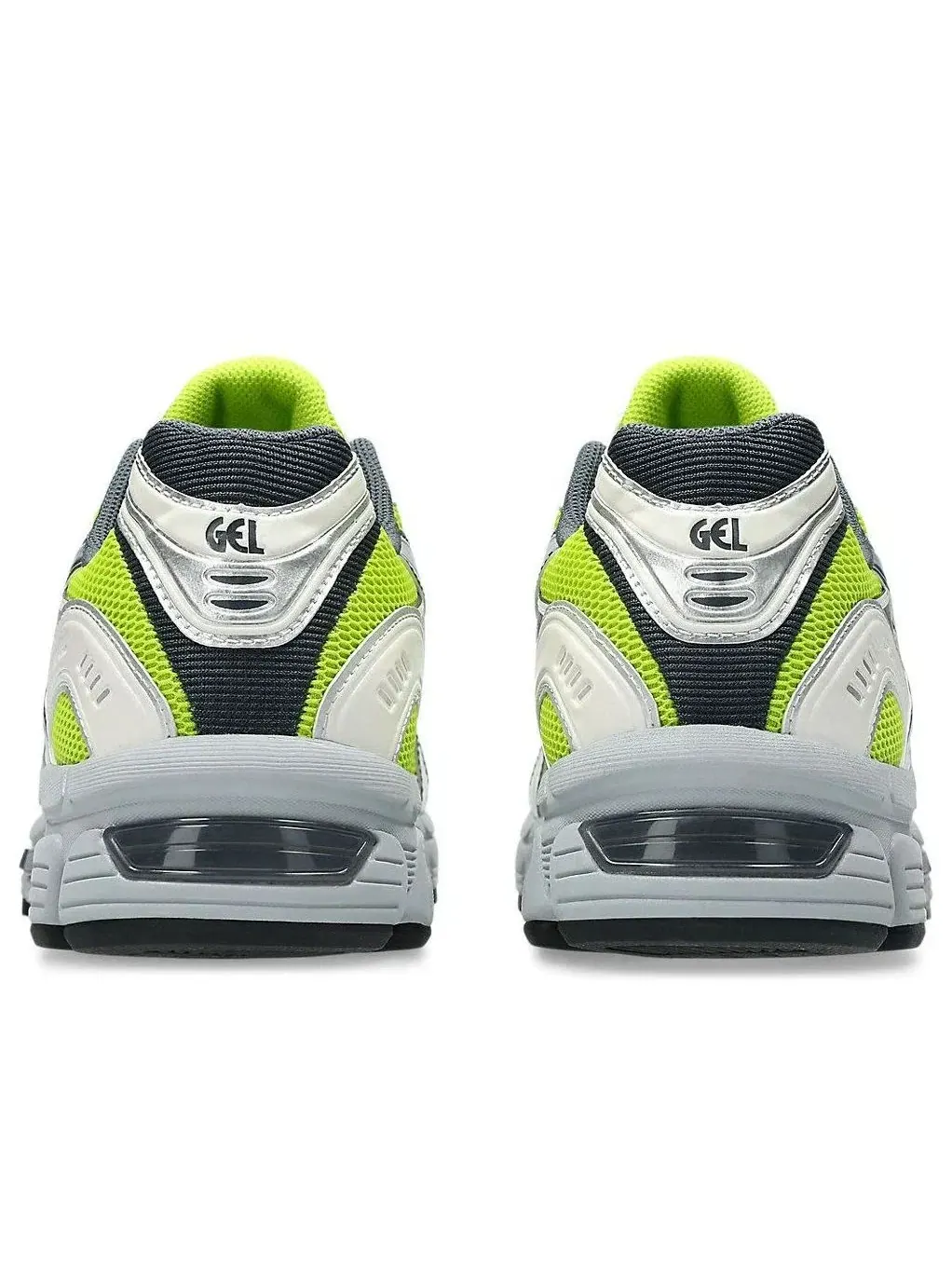 Мужские кроссовки для бега с шнуровкой Gel-Stratus ASICS — изображение 5 из 7, зеленый