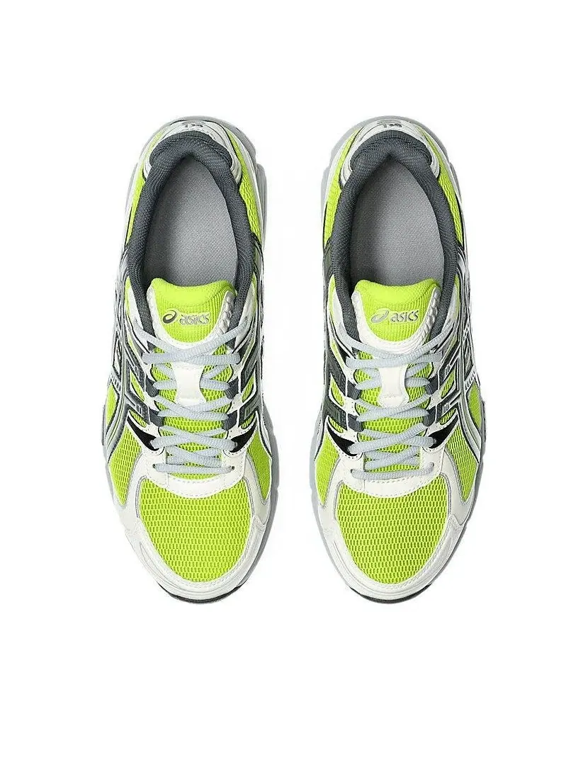 Мужские кроссовки для бега с шнуровкой Gel-Stratus ASICS — изображение 6 из 7, зеленый