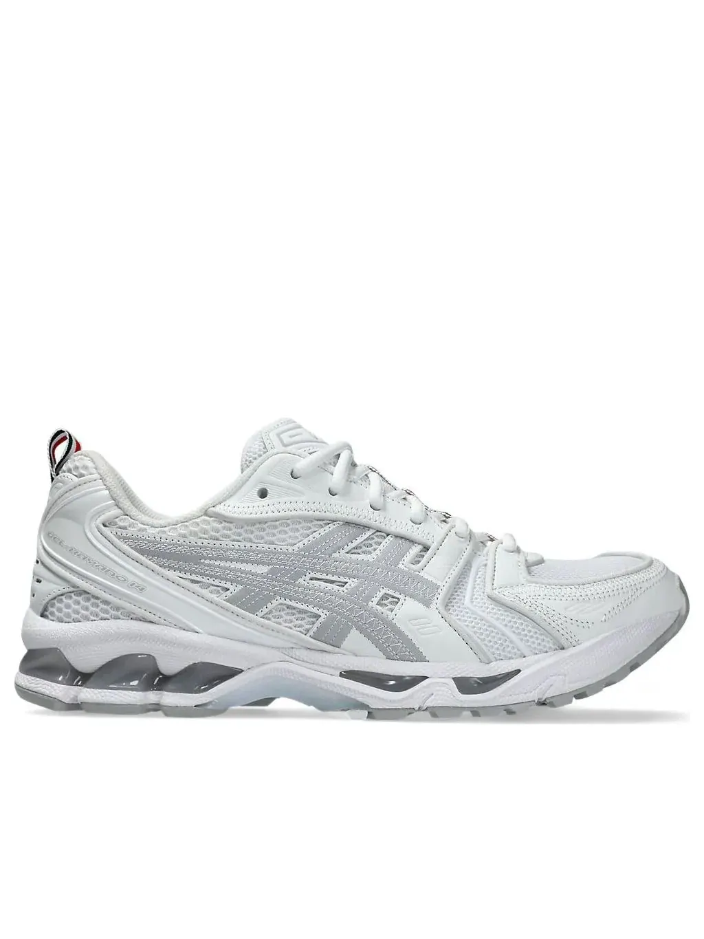 Кроссовки ASICS x Thom Browne Gel-Kayano 14 'White' — изображение 2 из 7, белый