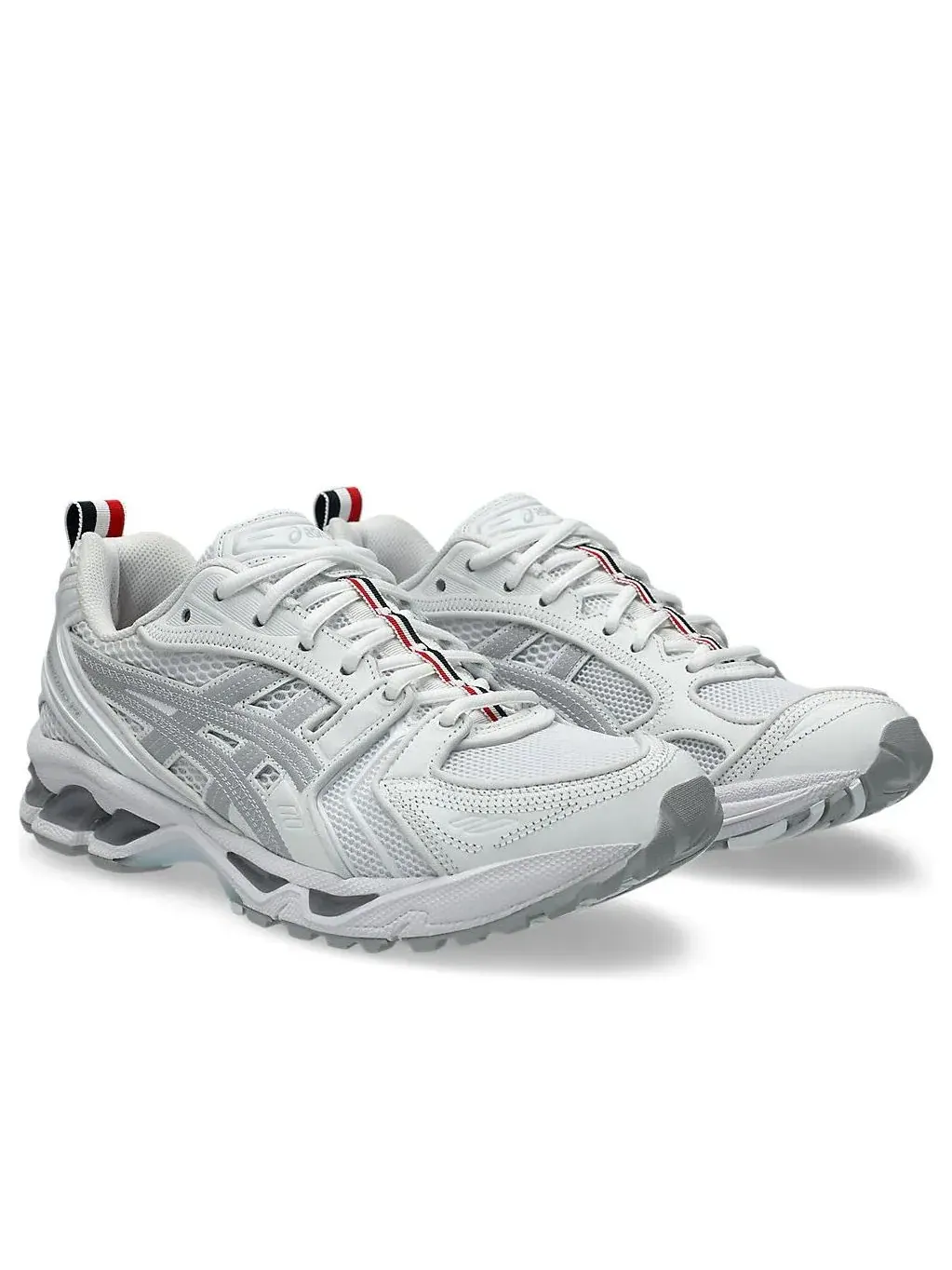 Кроссовки ASICS x Thom Browne Gel-Kayano 14 'White' — изображение 3 из 7, белый