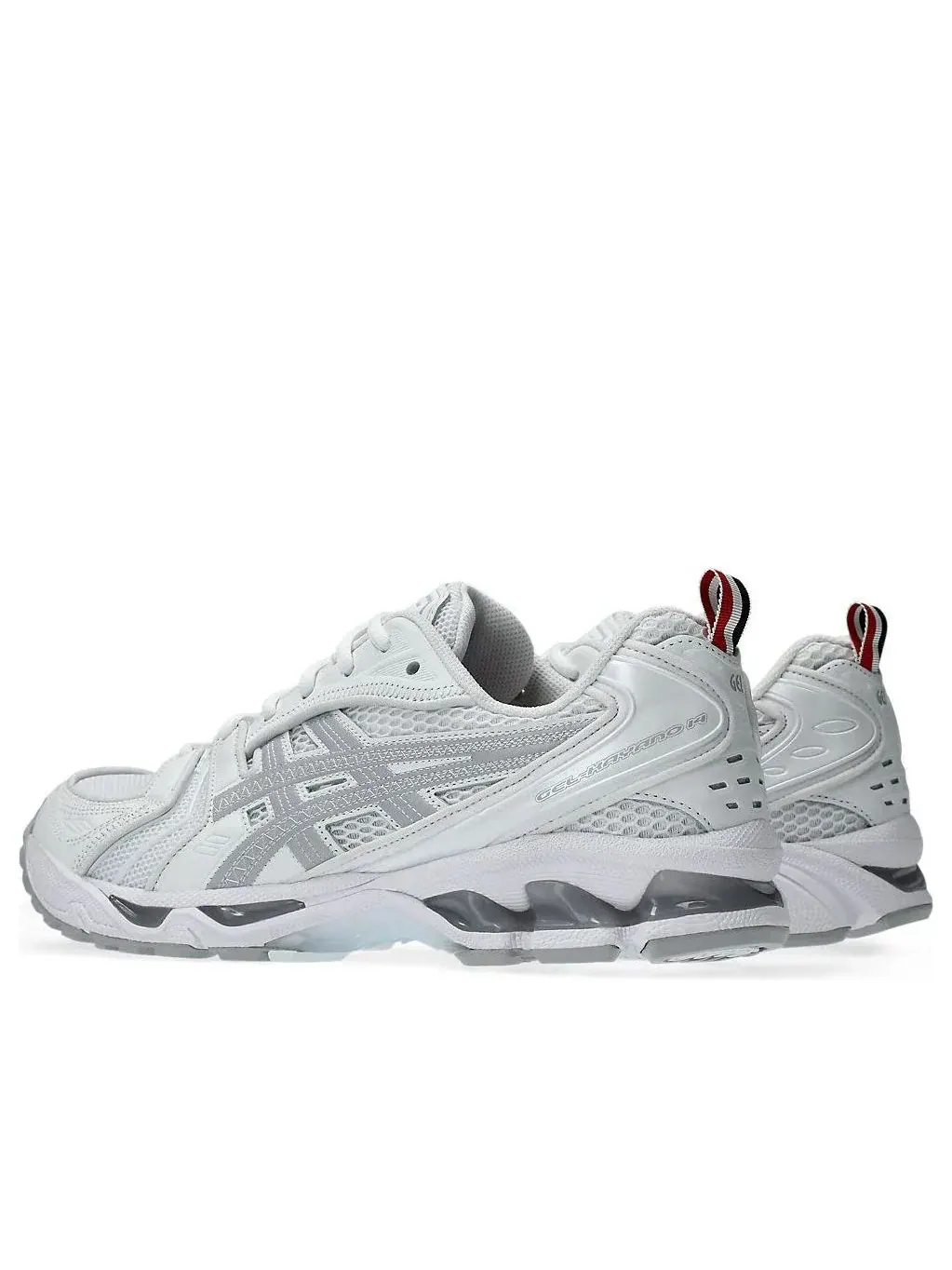 Кроссовки ASICS x Thom Browne Gel-Kayano 14 'White' — изображение 4 из 7, белый