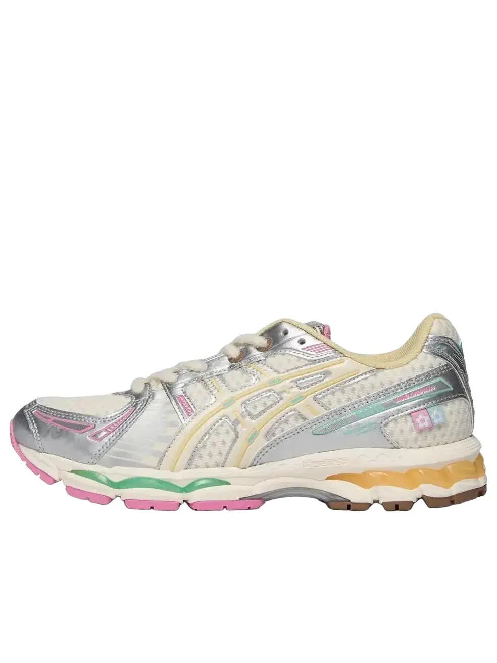 Мужские кроссовки с сетчатым верхом Gel-Kayano 12.1 ASICS — изображение 1 из 4, серебряный