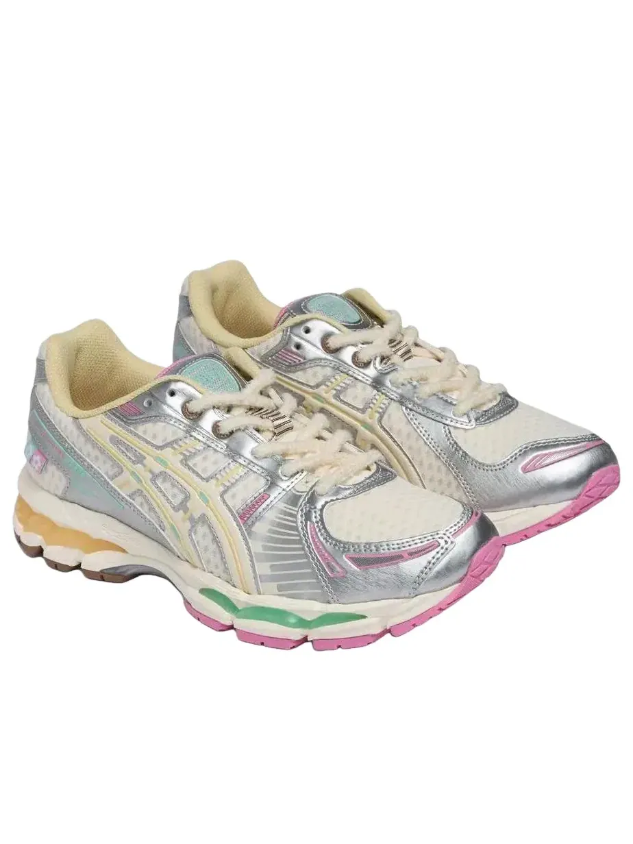 Мужские кроссовки с сетчатым верхом Gel-Kayano 12.1 ASICS — изображение 2 из 4, серебряный