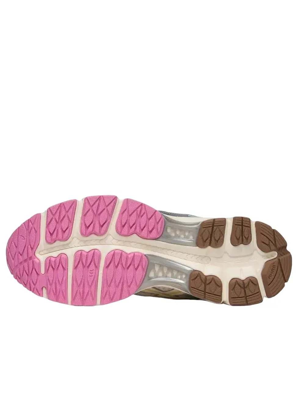Мужские кроссовки с сетчатым верхом Gel-Kayano 12.1 ASICS — изображение 4 из 4, серебряный