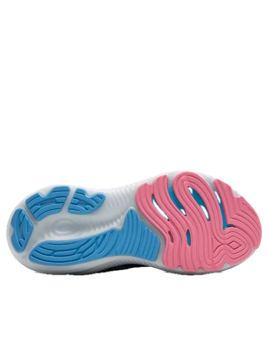 Кроссовки (WMNS) Brooks Glycerin GTS 22 'Blue Ribbon Peacoat Dianthus' — изображение 5 из 5, фиолетовый