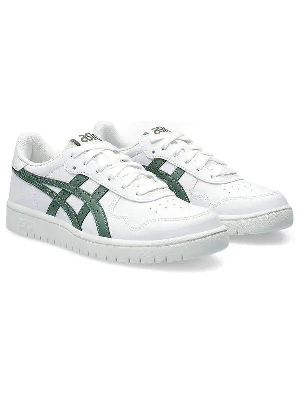Кроссовки япония s Asics — изображение 3 из 4, белый/зеленый