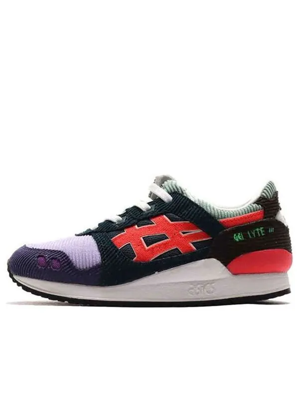 Кроссовки x atmos x sean wotherspoon gel lyte 3 Asics — изображение 1 из 4, черный/фиолетовый/серый
