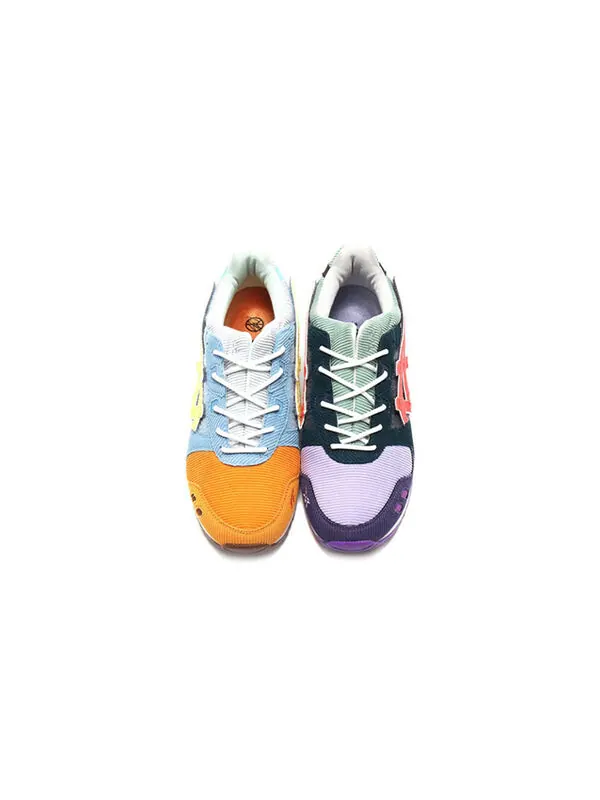 Кроссовки x atmos x sean wotherspoon gel lyte 3 Asics — изображение 3 из 4, черный/фиолетовый/серый