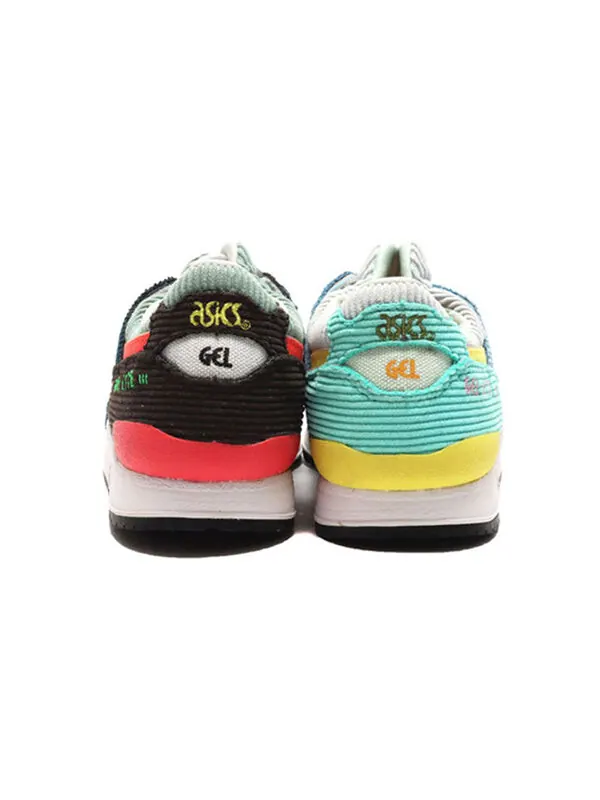Кроссовки x atmos x sean wotherspoon gel lyte 3 Asics — изображение 4 из 4, черный/фиолетовый/серый