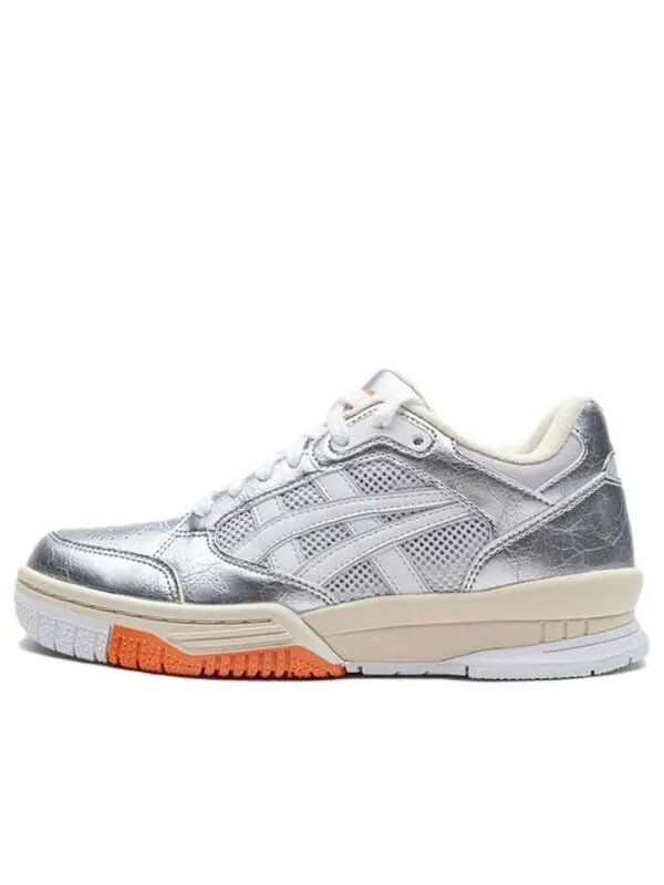 Кроссовки гелевые spotlyte низкие Asics — изображение 1 из 4, серебряный