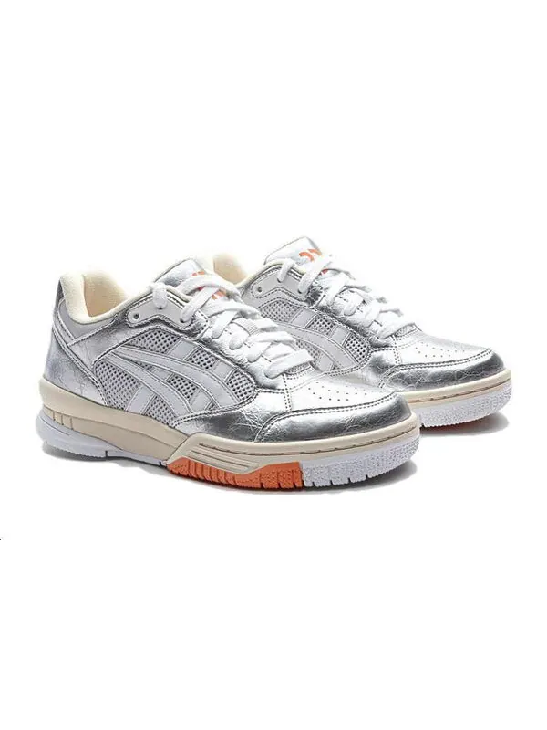Кроссовки гелевые spotlyte низкие Asics — изображение 4 из 4, серебряный