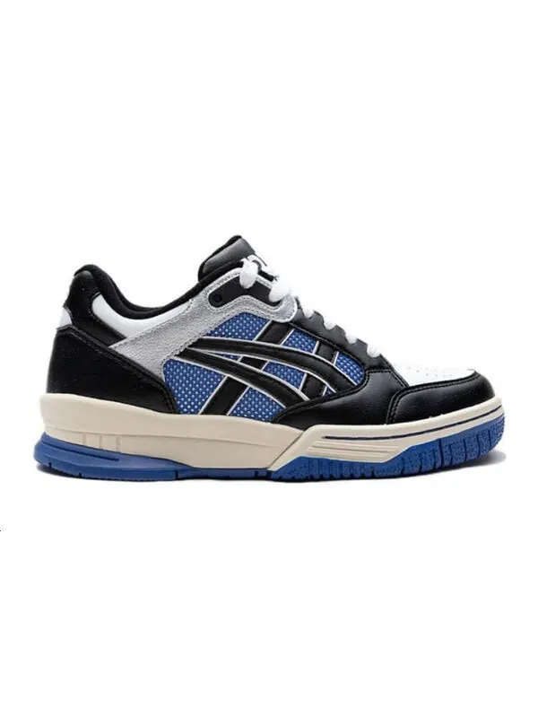 Кроссовки гелевые spotlyte низкие Asics — изображение 2 из 4, черный/белый/синий