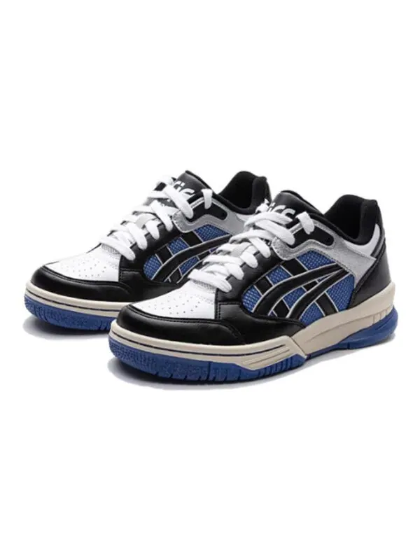 Кроссовки гелевые spotlyte низкие Asics — изображение 3 из 4, черный/белый/синий