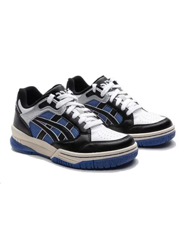 Кроссовки гелевые spotlyte низкие Asics — изображение 4 из 4, черный/белый/синий