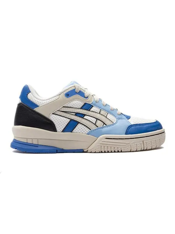 Кроссовки гелевые spotlyte low v2 Asics — изображение 2 из 4, синий/белый/бежевый