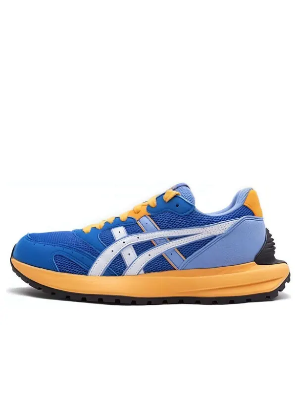 Кроссовки tarther sc спортивная обувь Asics — изображение 1 из 4, синий/оранжевый/белый