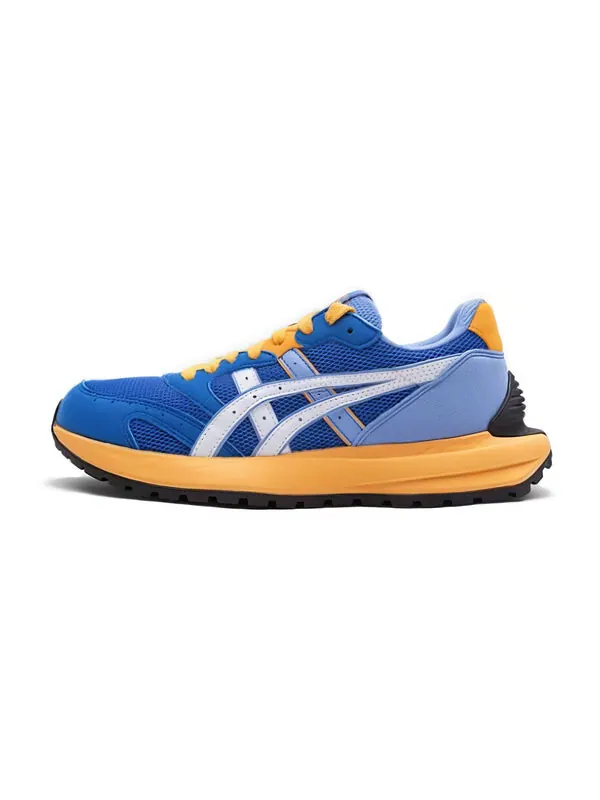 Кроссовки tarther sc спортивная обувь Asics — изображение 2 из 4, синий/оранжевый/белый