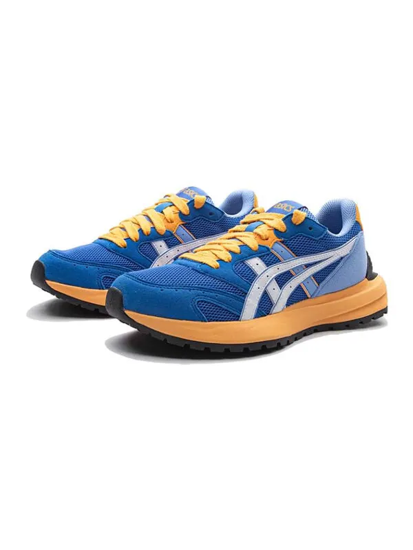 Кроссовки tarther sc спортивная обувь Asics — изображение 3 из 4, синий/оранжевый/белый