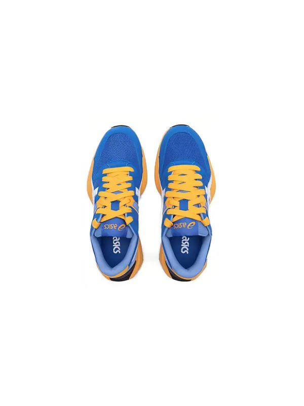 Кроссовки tarther sc спортивная обувь Asics — изображение 4 из 4, синий/оранжевый/белый