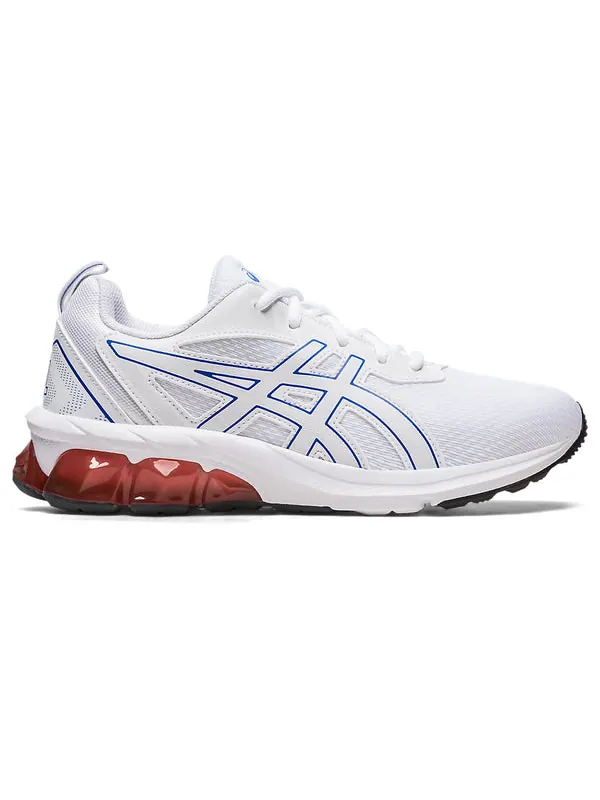 Кроссовки gel-quantum 90 4 'white illusion blue' Asics — изображение 2 из 4, белый/синий