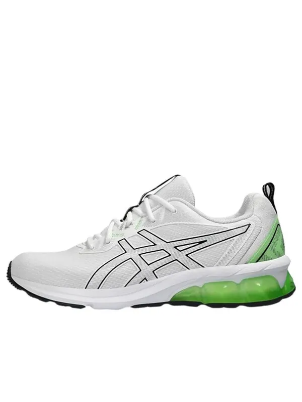 Кроссовки gel-quantum 90 iv 'white bright lime' Asics — изображение 1 из 4, белый/яркий