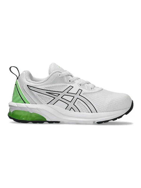 Кроссовки gel-quantum 90 iv 'white bright lime' Asics — изображение 2 из 4, белый/яркий
