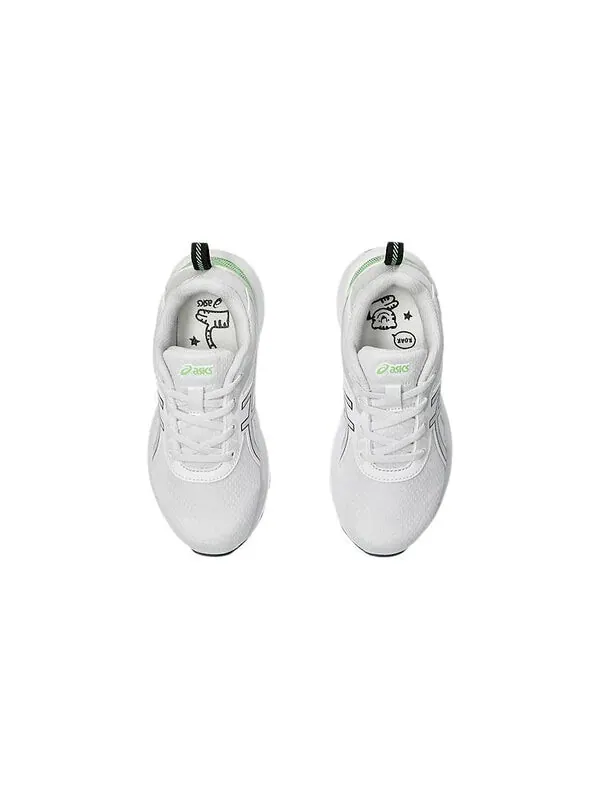 Кроссовки gel-quantum 90 iv 'white bright lime' Asics — изображение 4 из 4, белый/яркий