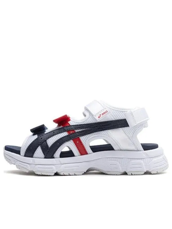 Сандалии спортивные сандалии kahana sd 2 Asics — изображение 1 из 4, белый/черный/красный