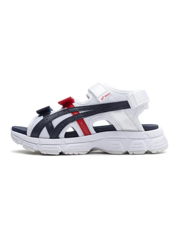 Сандалии спортивные сандалии kahana sd 2 Asics — изображение 2 из 4, белый/черный/красный