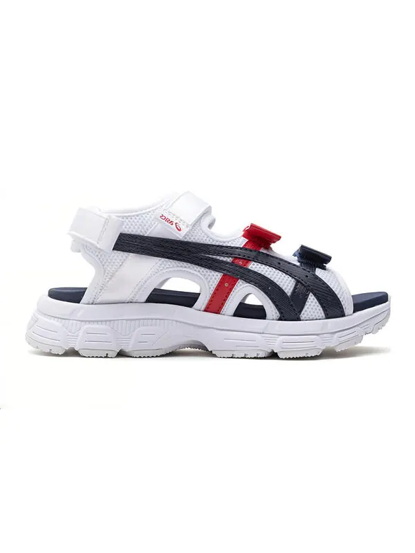 Сандалии спортивные сандалии kahana sd 2 Asics — изображение 3 из 4, белый/черный/красный