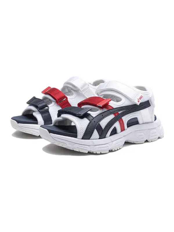 Сандалии спортивные сандалии kahana sd 2 Asics — изображение 4 из 4, белый/черный/красный