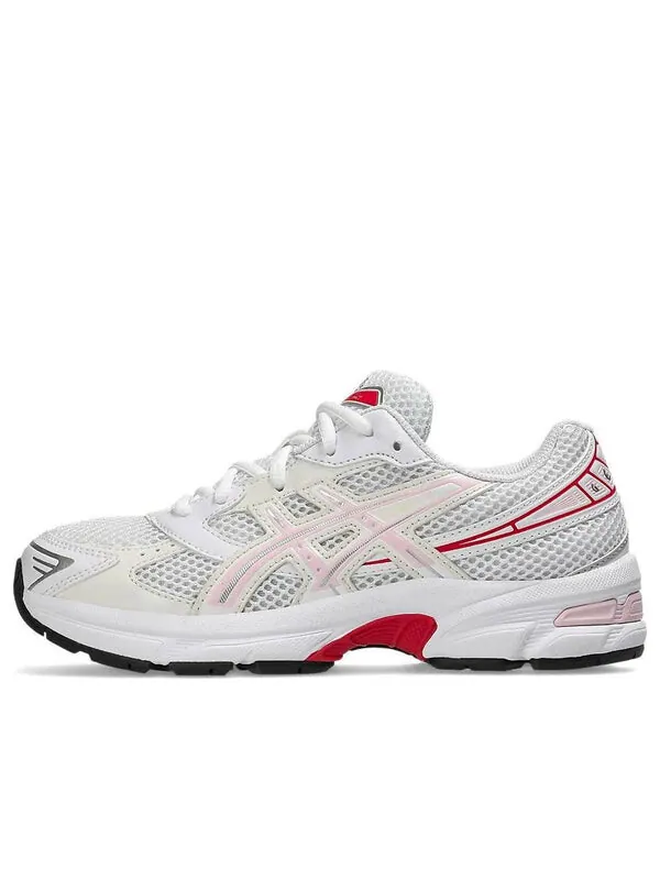 Кроссовки гель 1130 Asics — изображение 1 из 4, белый/розовый