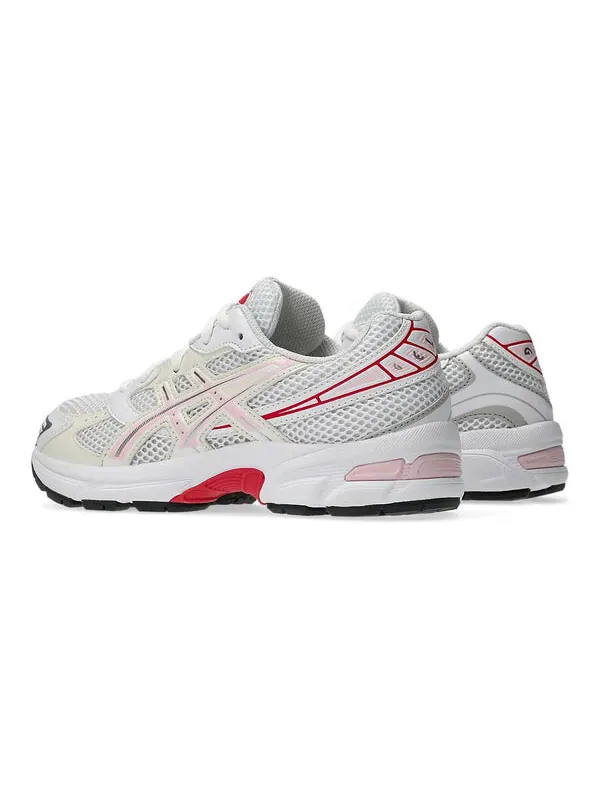 Кроссовки гель 1130 Asics — изображение 4 из 4, белый/розовый