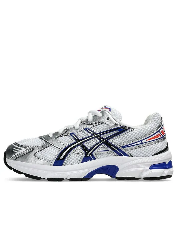 Кроссовки гель 1130 Asics — изображение 1 из 4, белый/синий