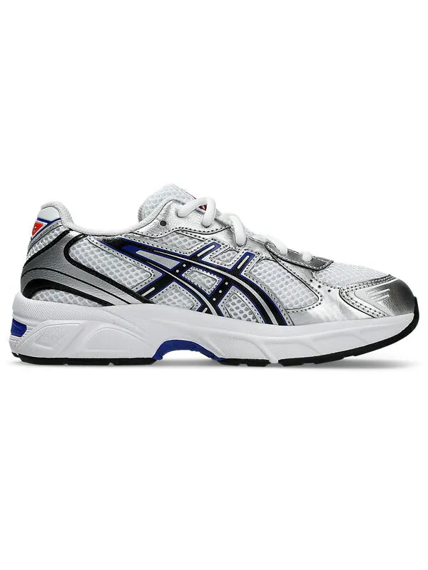 Кроссовки гель 1130 Asics — изображение 2 из 4, белый/синий