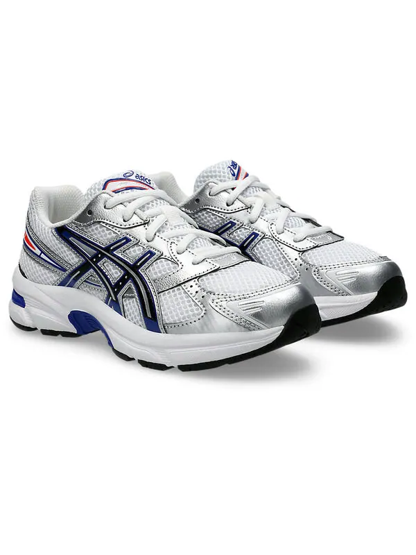 Кроссовки гель 1130 Asics — изображение 3 из 4, белый/синий
