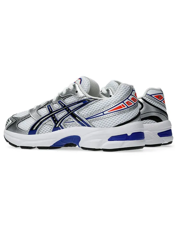 Кроссовки гель 1130 Asics — изображение 4 из 4, белый/синий
