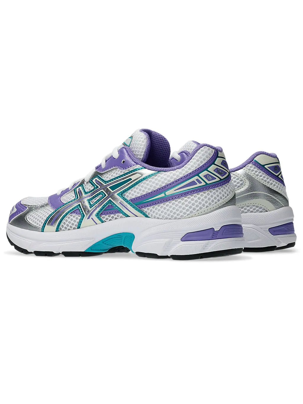Кроссовки (GS) ASICS Gel-1130 'Space Lavender' — изображение 3 из 6, белый