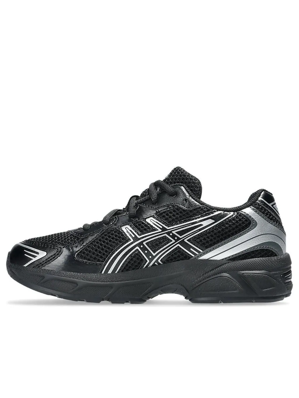 (GS) Asics Gel-1130 'Black Pure Silver' — изображение 1 из 7, черный/серебристый