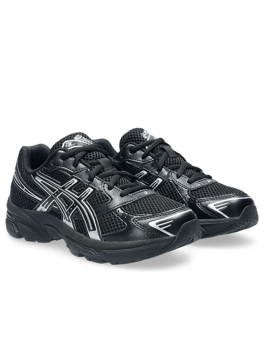 (GS) Asics Gel-1130 'Black Pure Silver' — изображение 2 из 7, черный/серебристый