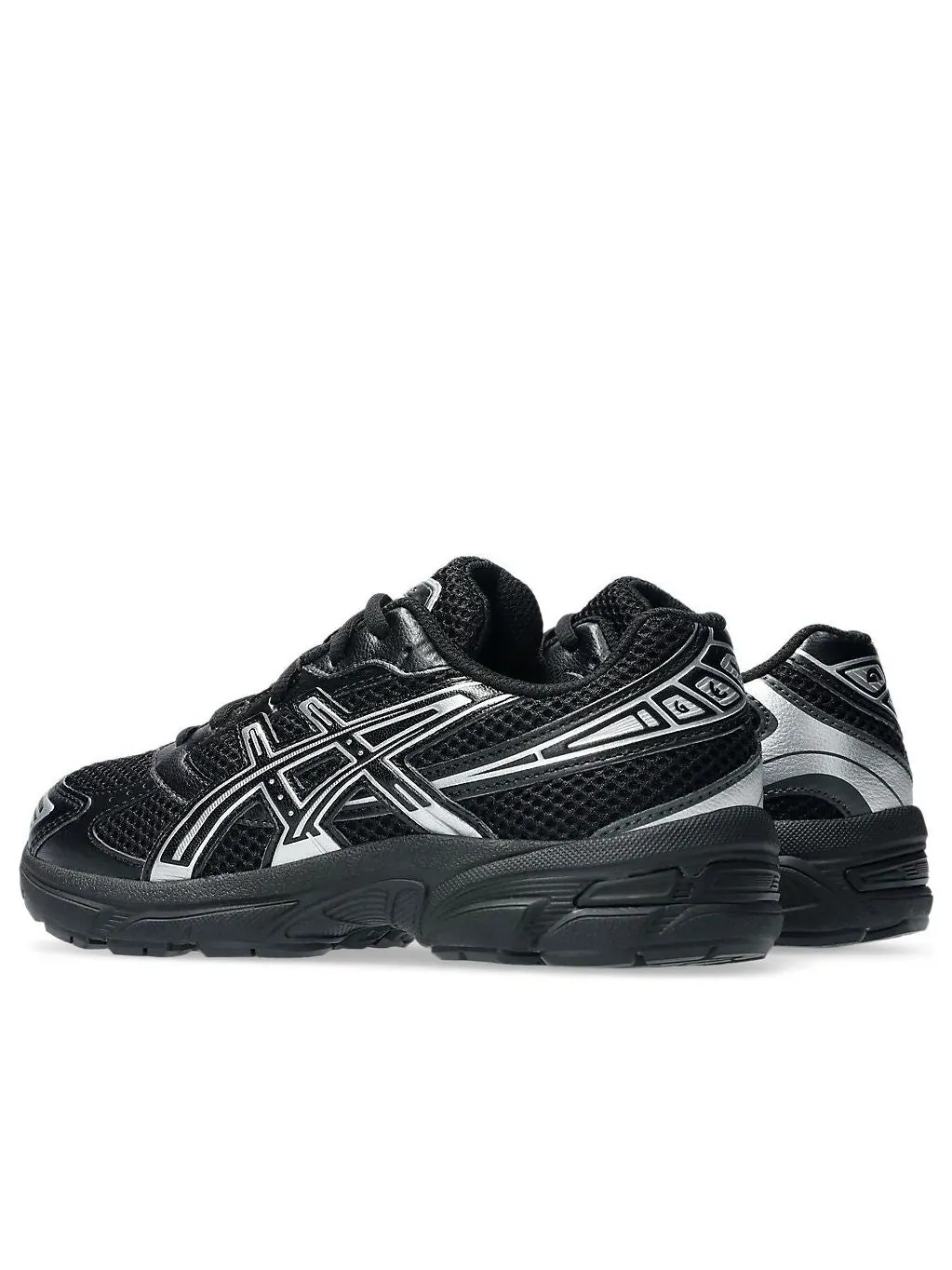 (GS) Asics Gel-1130 'Black Pure Silver' — изображение 3 из 7, черный/серебристый